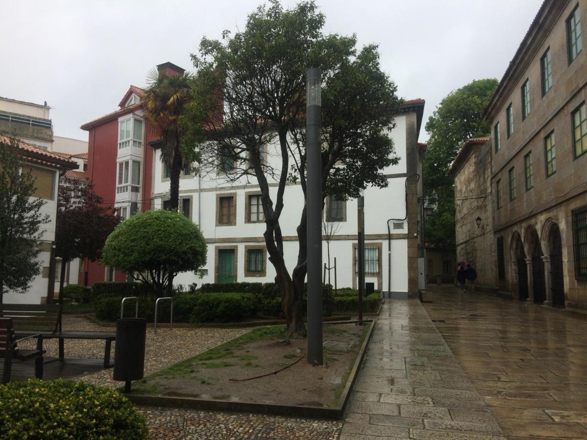 Appartamento Luminoso Loft En La Ciudad Vieja La Coruña Esterno foto