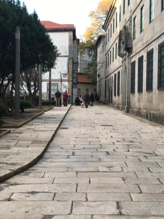 Appartamento Luminoso Loft En La Ciudad Vieja La Coruña Esterno foto