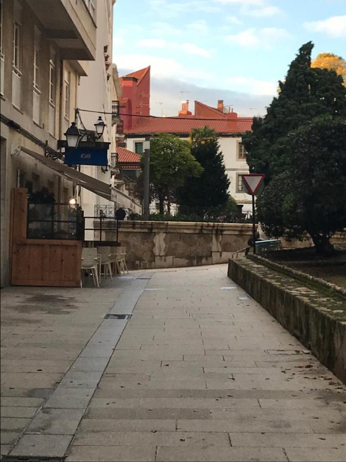 Appartamento Luminoso Loft En La Ciudad Vieja La Coruña Esterno foto